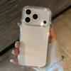 Soft Silicone Glitter Transparent Phone Case for iPhone 11 12 13 14 15 16 17 Pro Max Plus Air Clear Bumper Cases Cover