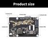 PCIe To M.2 Adapter Power over Ethernet Function For RPi 5 Support NVMe SSD 2230/2242/2260/2280 Fast Speed Read Write