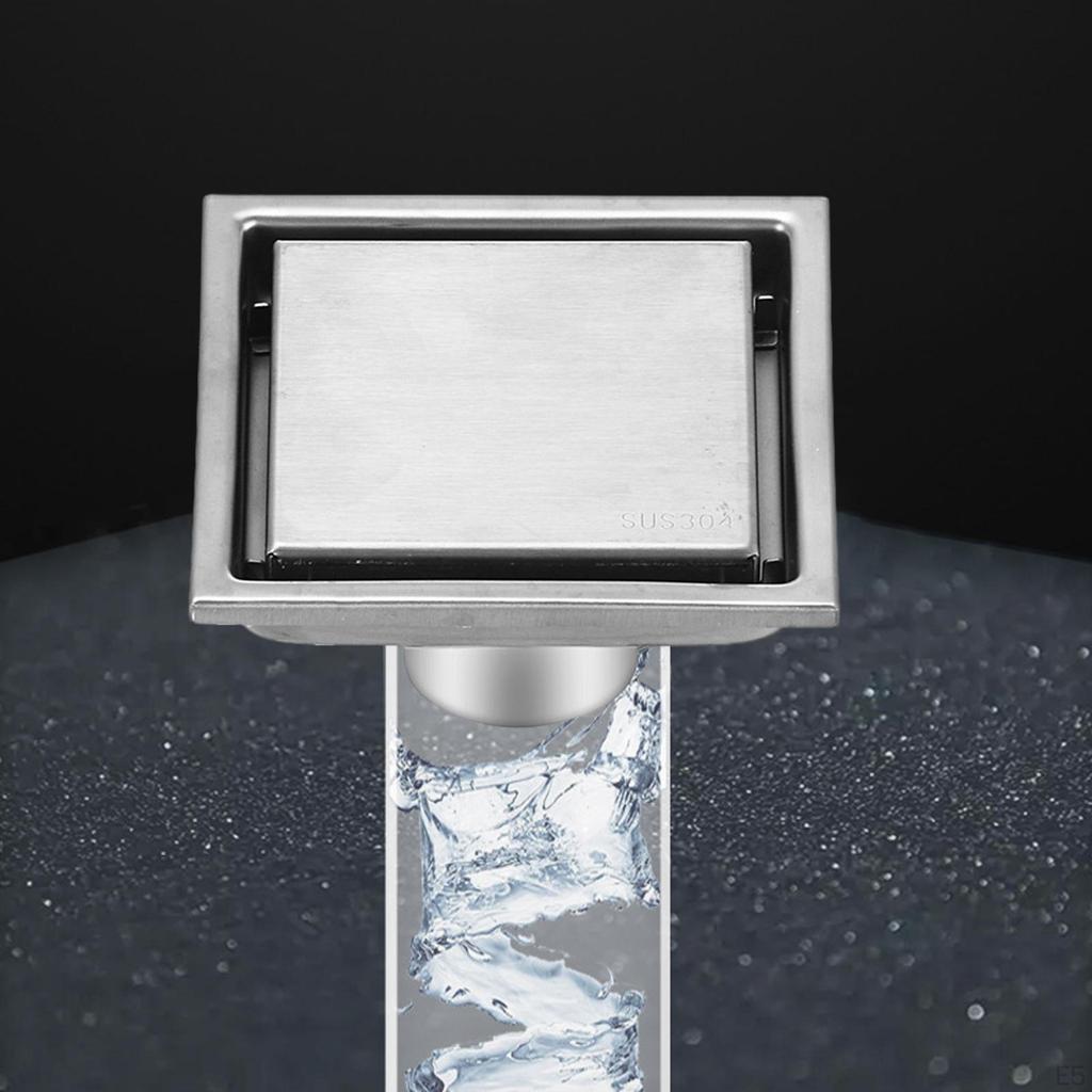 Drain Grate Filter Bathroom Accessories Floor Waste Shower for Basement Hotel Sink