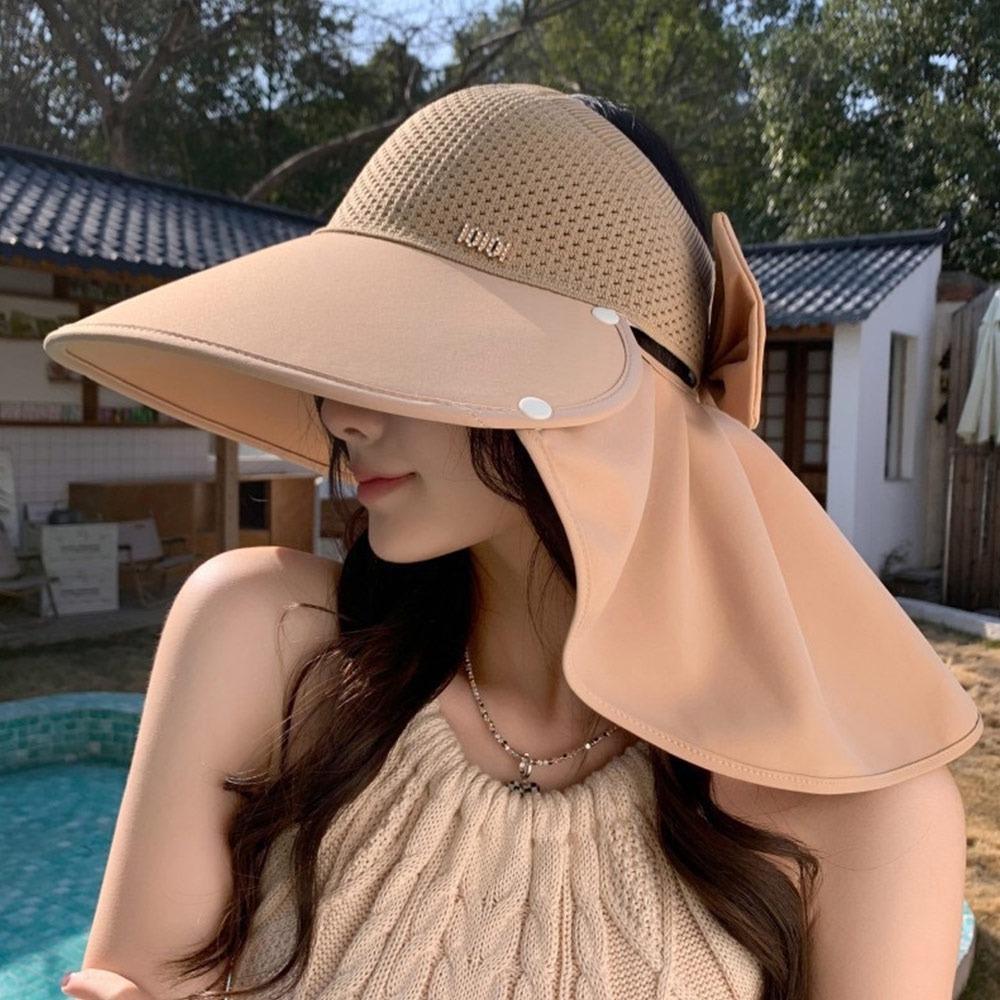 Breathable Beach Cap UV Protection Fishing Hats Summer Sun Hat for Women for Outdoor Activities