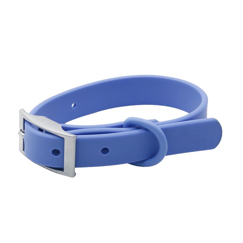 1 XL Luxury Classic Simple Padded Rivet Pet Collar Breakaway Adjustable Plastic Waterproof Eco-Friendly Quick Release Modern Xl синий