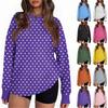Women's Daily Casual Tops  Knitted Sweater