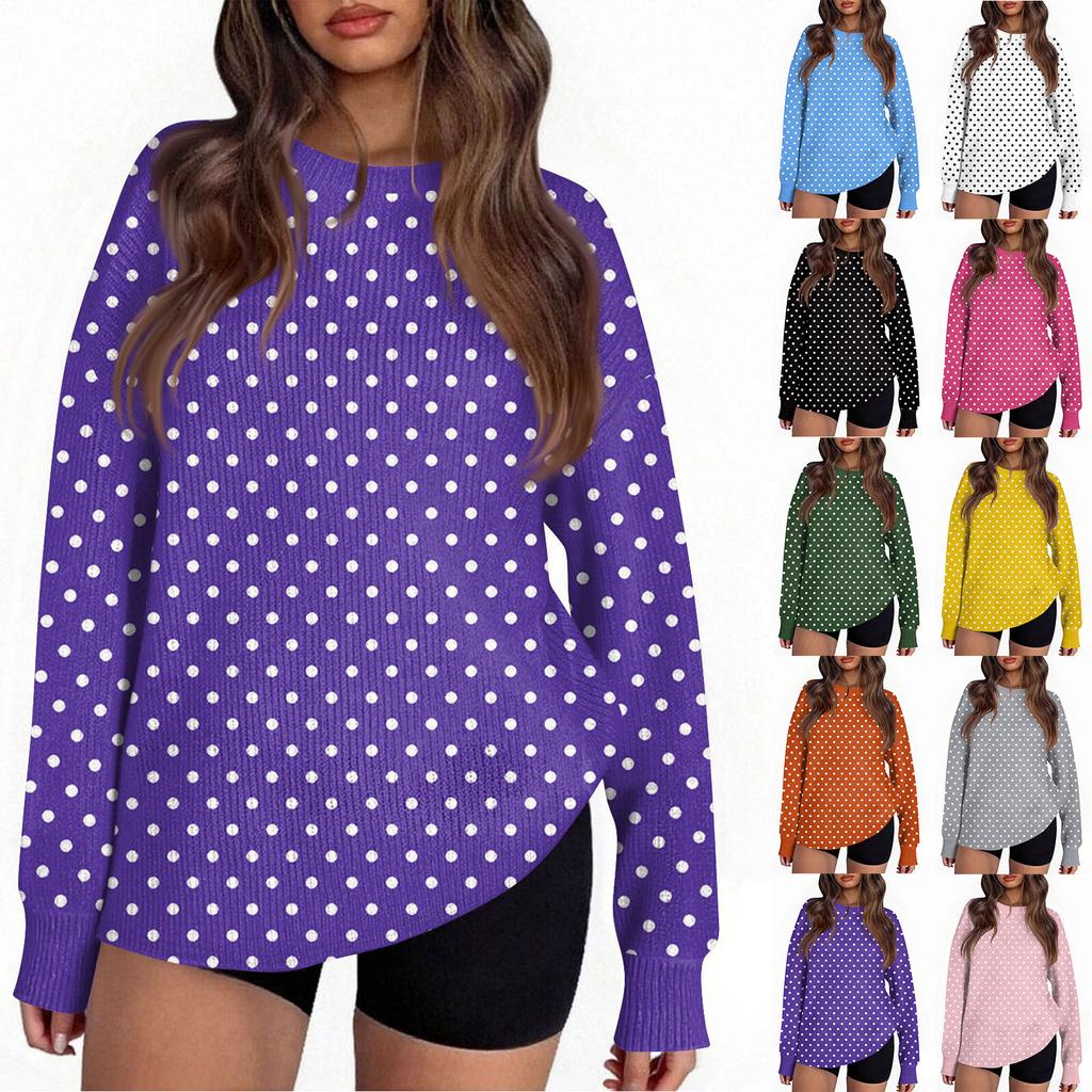 Women's Daily Casual Tops  Knitted Sweater