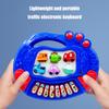 Multifunctional Children's Traffic Electronic Piano Early Education Educational Toy Music Simulation Retro Sound And Light Toy