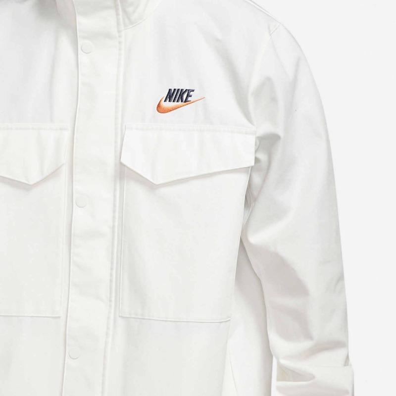 Nike Men's Sportswear Woven Stand Collar Jacket DR7833-133