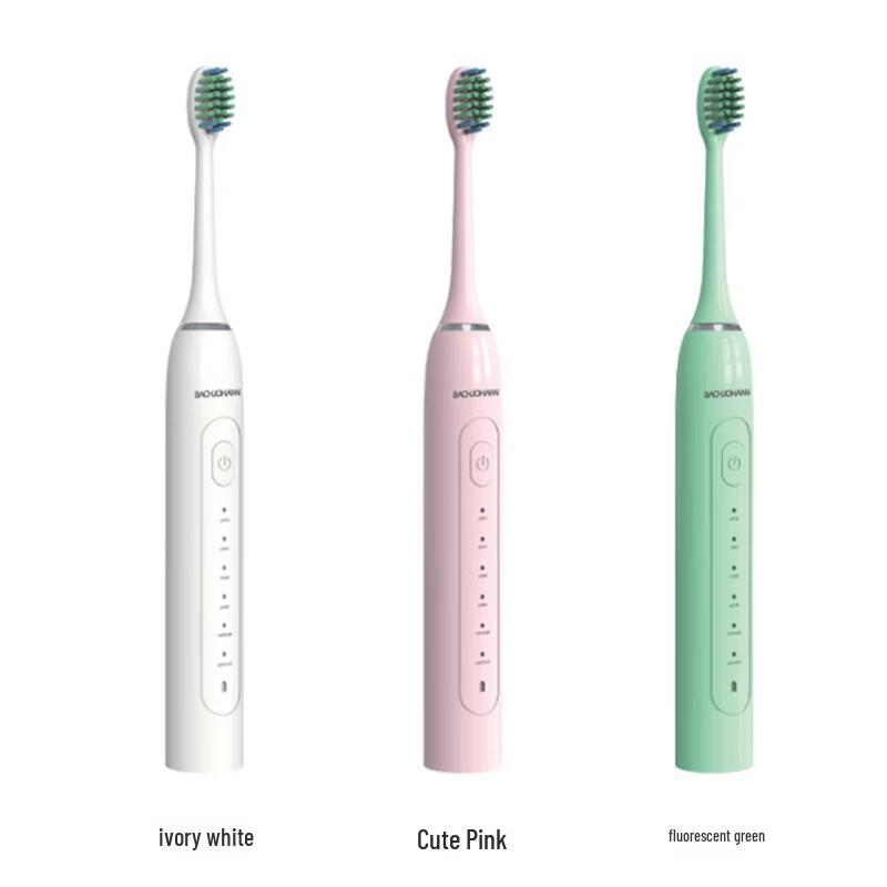 

Bach John Sonic Electric Toothbrush