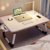 A Bedside Folding Table That Doesn't Require Installation, A Computer Table, and A Portable Small Table for The Bedroom