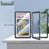Aluminum Alloy Tempered Glass Protective Cover for PSA, BGS, CGC Rated Cards