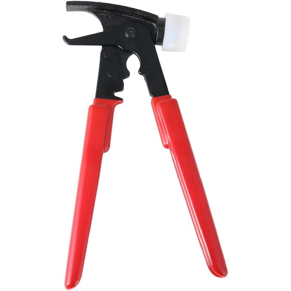 Heavy Duty Forged Wheel Weight Plier Hammer, Wheel Balancing Tool, Tire Balancer Tool, Hammer Plier for Clip On Wheel Weights