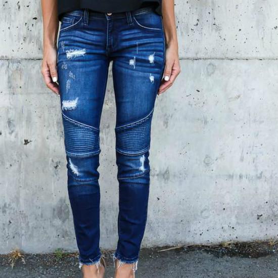 Buy MIGIC MALL Women Autumn Elastic 