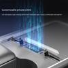 Small And Lightweight USB Adapter For Electronic Accessories In Car - Security Guaranteed Multi Terminal Interface