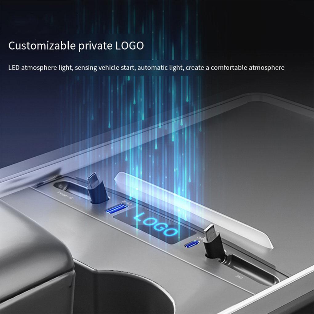 Small And Lightweight USB Adapter For Electronic Accessories In Car - Security Guaranteed Multi Terminal Interface