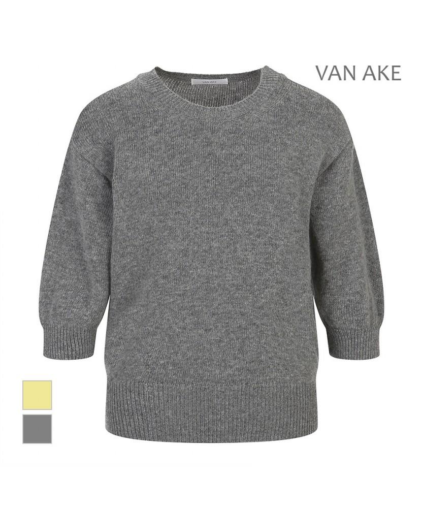 VANAKE Short Sleeve Design Knit_Vb42Ktq333Z