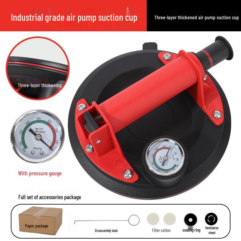 Electric Digital Suction Cup Tile & Glass Handling Device