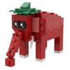 12Pcs/Set Steal A Brainrot Series Peripheral Building Block Toy Model Figure, Building Blocks,Assemblable Toys,Boys Girls Gifts