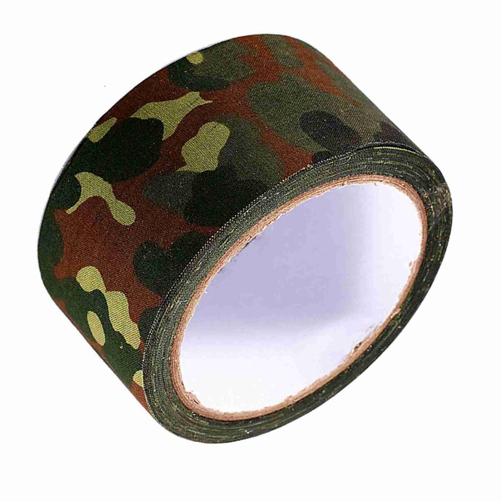 10m Waterproof Bionic Adhesive Tape CamouflageTape For Outdoor Hunting(German Spot Camouflage)