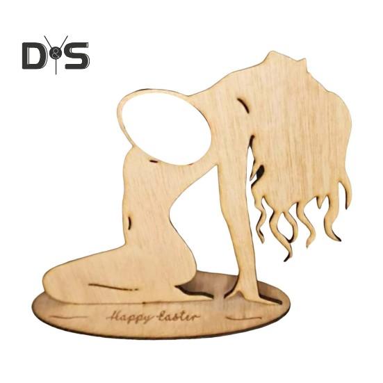 

Подставка для пасхальных яиц Willy, центральная часть праздничного стола, сексуальный женский держатель для яиц, розыгрыш, подарок для праздничного показа яиц на Пасху C