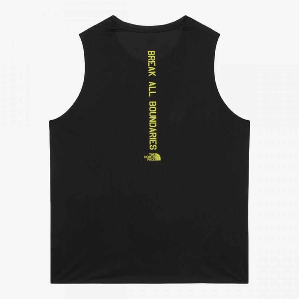 

The North Face Men S Tnf Run SleeveleSS Black Nt7vr02a BLACK/090