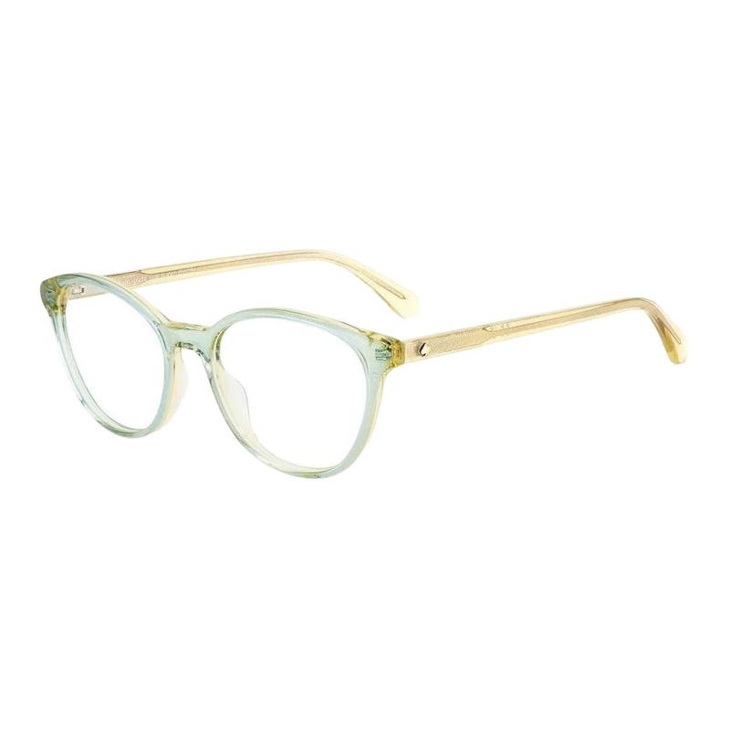 Kate Spade Personalized design ecological acetate oval optical frame women s translucent green AGGIEGP7