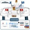 Bamboo Joint Figurine DIY Kit: Two-Player Educational Battle Game with PK Table