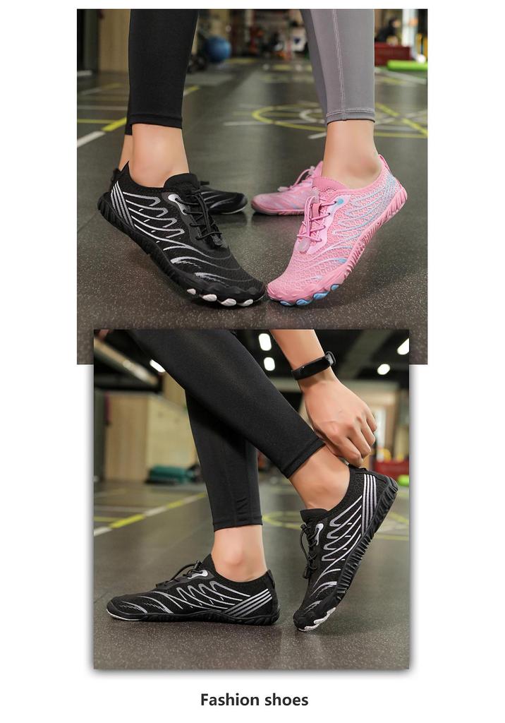 Unisex Waterproof Anti-Slip Wading Shoes for Swimming, Running, and Yoga