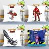 1PC Catoon A-Akiras FUNDA Pillow Case Square  Bedroom Sofa Leisure Comfort Cushion Car Home Decoration Pillowcase 40x40
