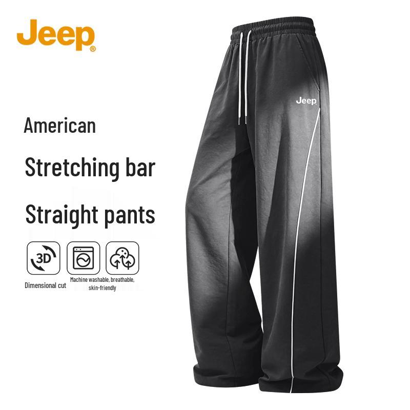 JEEP Men s Summer Lightweight Casual Sport Pants L
