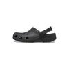 Crocs Classic Glitter Clog 23cm Sandalen, Schwarz, Glitzer,