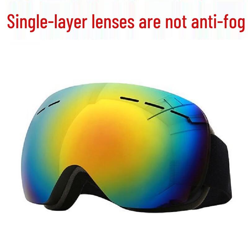 UOSU Adult Spherical Ski & Cycling Goggles