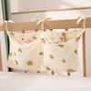 Portable Diaper Storage Bag Multi-Function Baby Bedside Bag Crib Hanging Storage Bag  Baby Newborn