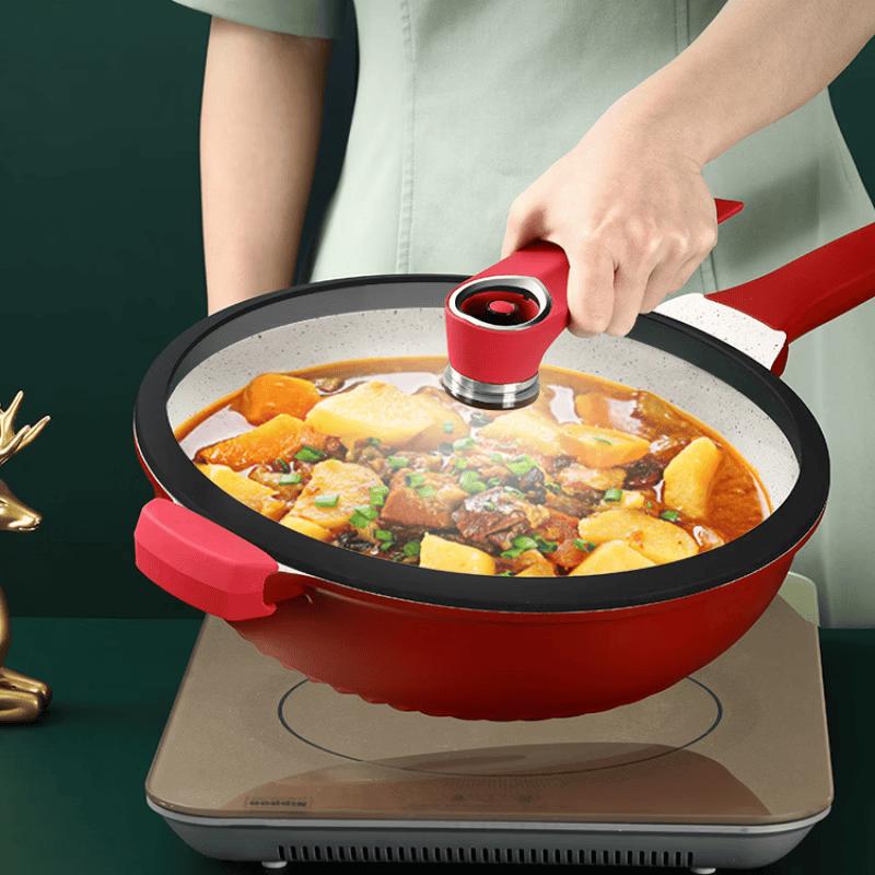 MiLing Light Luxury Non-stick Wok
