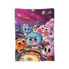 The Amazing World of g-Gumballs Blankets Fleece  Multifunction Super Soft Throw Blankets for Bedroom Rug Piece