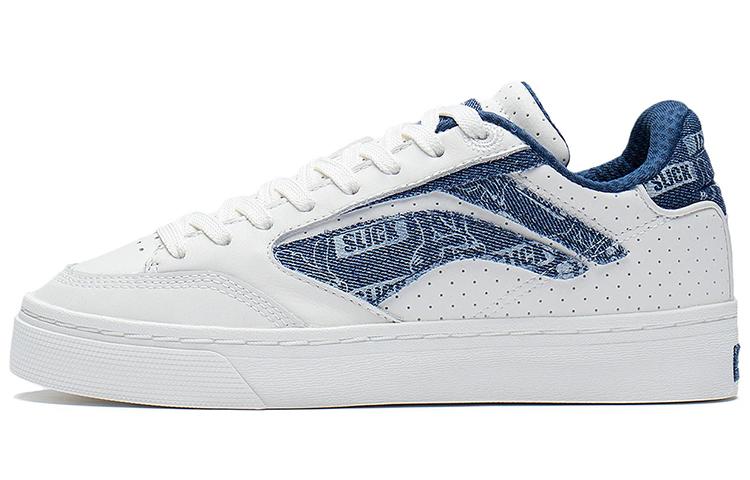 LiNing BadFive Wave 180 Low Белый Синий Женские AECS018-2 36