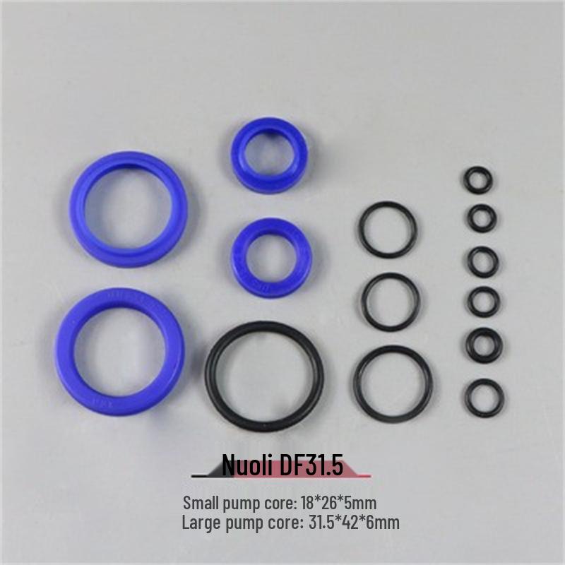 Otsuno Riki Manual Hydraulic Forklift & Pallet Jack Parts Catalog: Forklift Wheels