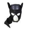 Bdsm Bondage Pet Role Play Party Mask,Puppy Play Dog Hood Mask,Detachable Mouth Gag,Fetish Slave Pup Mask Sex Toys For Women