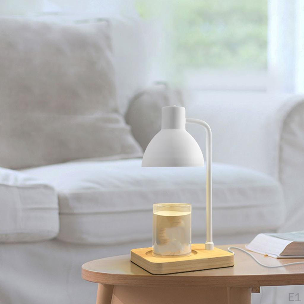 Adjustable Temperature Wax Melter Burner for Bedroom