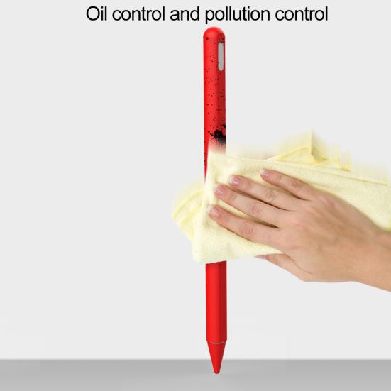 Shockproof Silicone Case Sleeve for Pencil Anti-slip Cover 2nd Generation