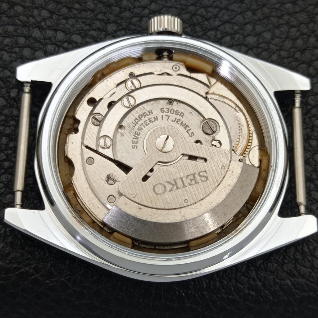 JAPAN VINTAGE REFURBISHED SEIKO 5 AUTOMATIC 6309A MENS BLUE DIAL WATCH A441273-4 Sk-a441273