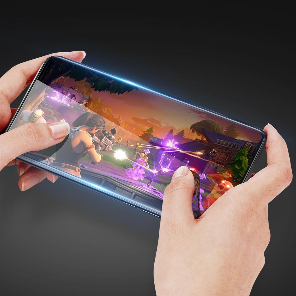 For Infinix Hot 60 Pro+ 4G Tempered Glass DUX DUCIS Screen Protector Hot Bending Side Glue Film