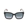 GUCCI Eyewear Double G Square frame Sunglasses (Unisex) Sunglasses GG0034S