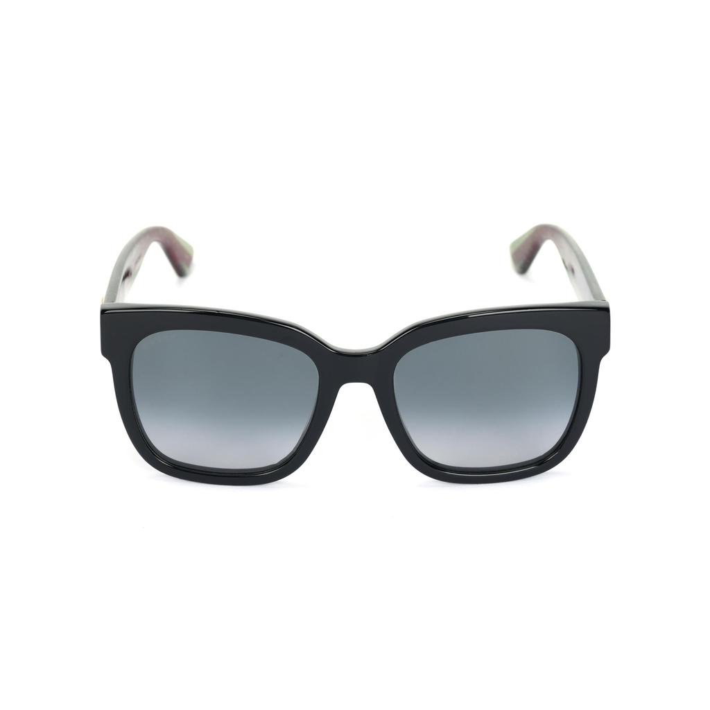 GUCCI Eyewear Double G Square frame Sunglasses (Unisex) Sunglasses GG0034S
