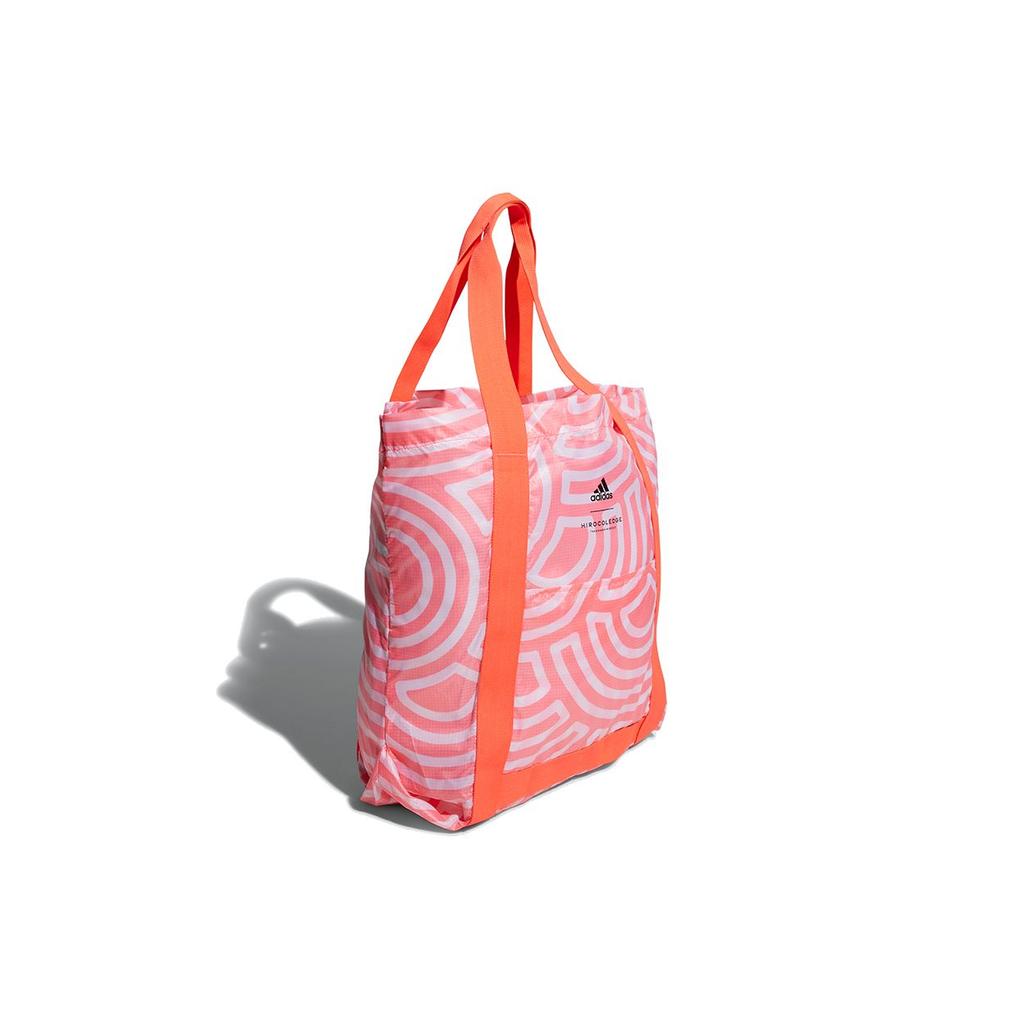 Adidas Tote Bag Sport Casual Nylon Handbag Regular Pink Women Bags GD4952