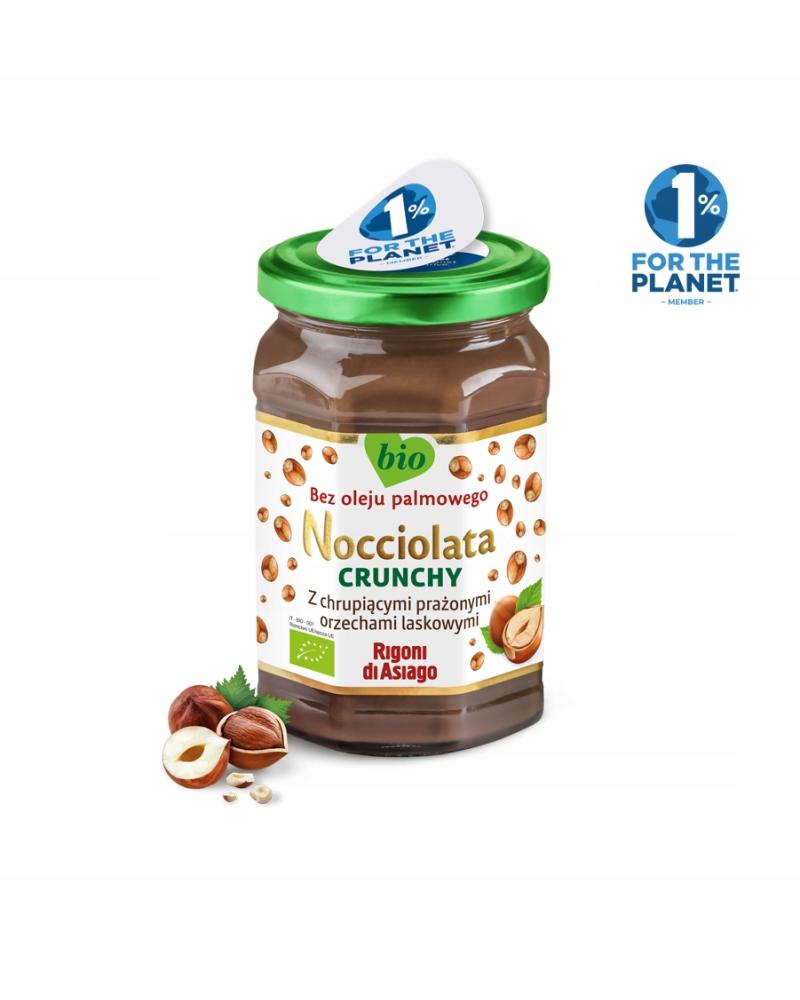 Nocciolata Knusprige Bio-Nusscreme 250g
