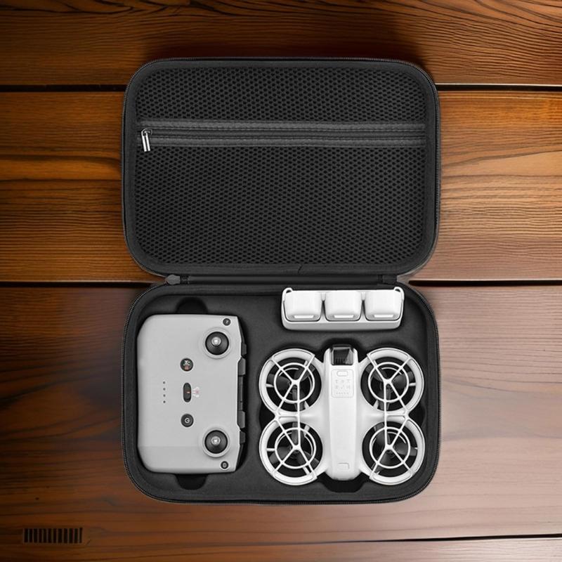 Precise Moulded Quadcopter Storage Bag Travel Case for UAV Protective Case, Splash Proof and Wear Resistant