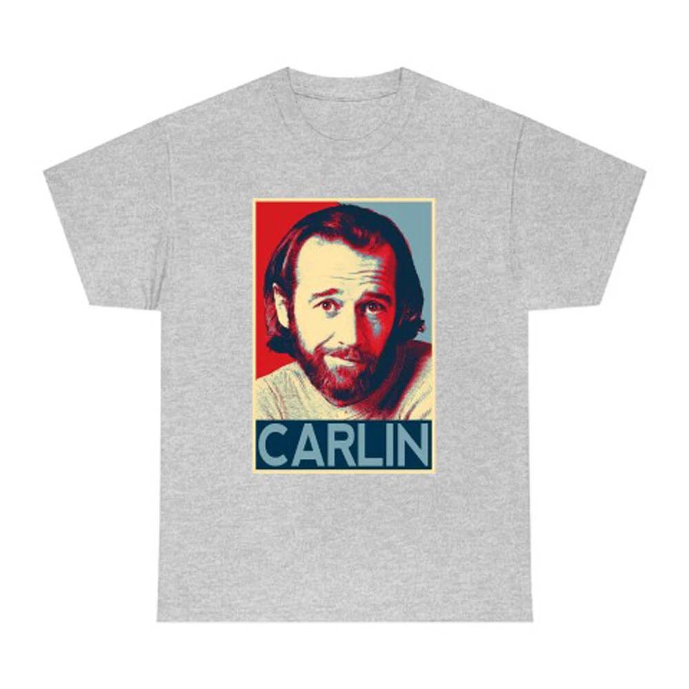 Men s and Women s T-shirts George Carlin Stand Up Comedy M