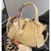 High-end small bags, women's bags versatile  new texture, popular messenger bags this year, portable bucket bags