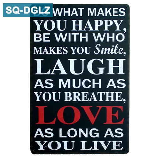 [SQ-DGLZ] Heißer NEW YORK Metall Zeichen Retro Shop Wand Dekor Vintage Metall Handwerk Wohnkultur Malerei Plaques Kunst Poster