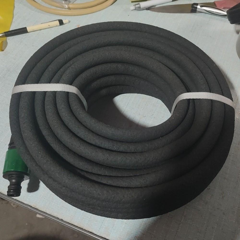 Quick Connect Porous Soak Hose Anti-Aging Permeable Pipe Micro Drip Irrigation Hose  Lawn Watering