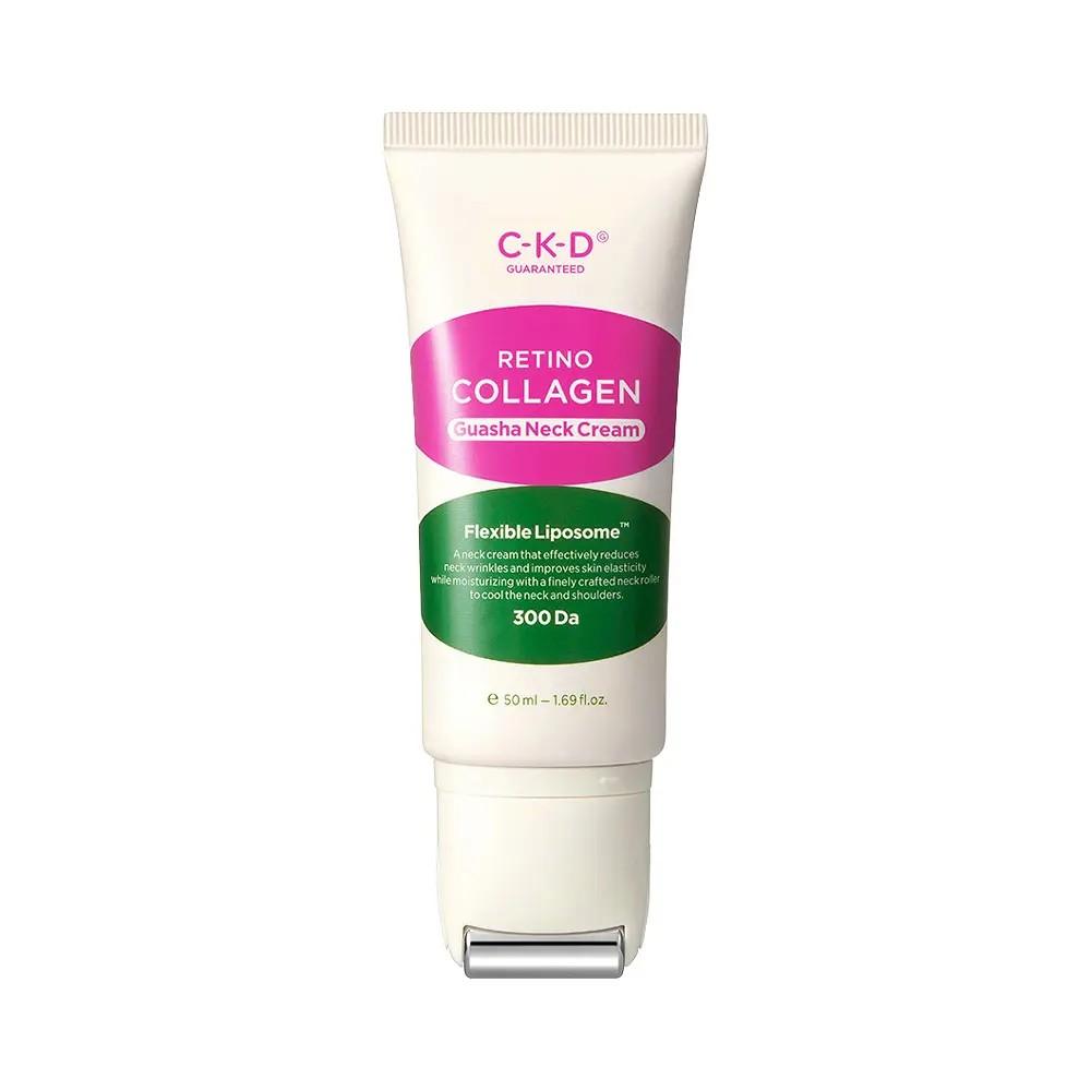 CKD Retino Collagen Low Molecular 300 Neck Wrinkle Cream Firming & Lifting 50ml 1+1 Set