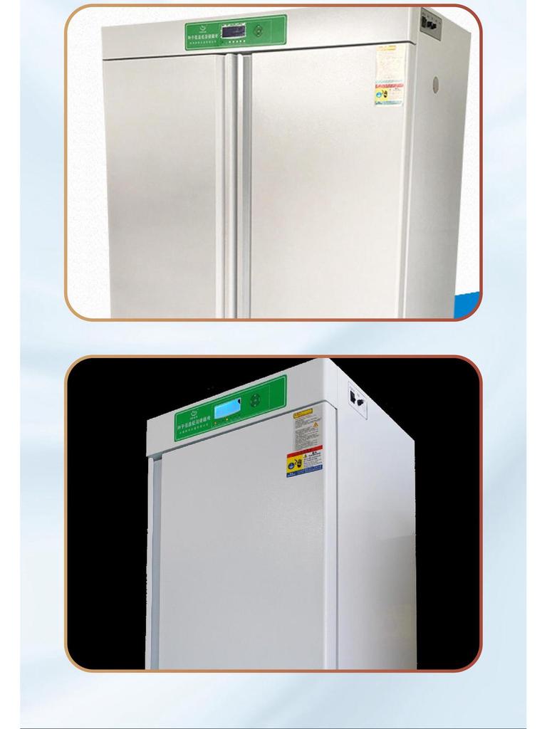 High-Precision Low-Temperature Low-Humidity Seed Storage Cabinet for Laboratory and Agriculture